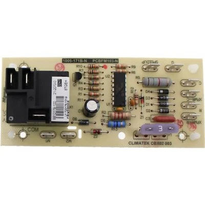 ClimaTek Upgraded Replacement for Goodman Furnace Fan Control Circuit Board B...