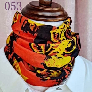Unisex Multipurpose Neck Gaiter Face Scarf Sun Shield Windproof Headwea 053 - Picture 1 of 17