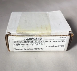 Embrague Magneta Tipo No: 14.100.03.3.0.1 Número de identificación: 356356 068040 - Imagen 1 de 6