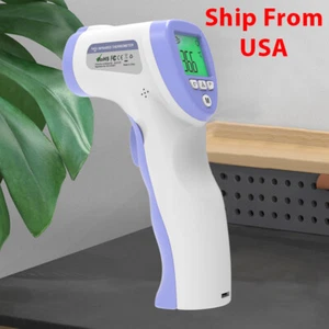 Non-Contact Infrared Digital Forehead Thermometer Baby Adult Temperature Gun FDA - Picture 1 of 9