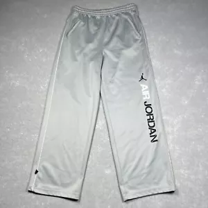 Nike Youth Air Jordan Jumpman Gray Pants Boys Size XL - Picture 1 of 12