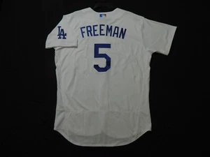 Authentic Freddie Freeman Los Angeles Dodgers Home Elite Jersey 48 Reg. $347 - Picture 1 of 4