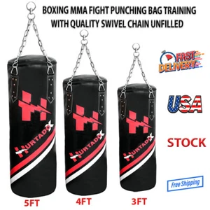 Boxen Boxsäcke MMA Punching Speed Fight Boxsäcke Kette Training 3ft,4ft,5ft - Bild 1 von 3