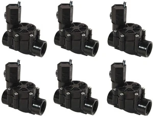 Rainbird CP-075 3/4" Automatic In Line Sprinkler Valve Valves - Quantity 6 - Picture 1 of 4