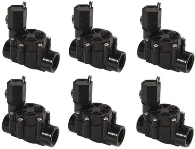 Rainbird CP-075 3/4" Automatic In Line Sprinkler Valve Valves - Quantity 6 - Image 1 of 4