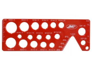 JMP Medición Galga de Rosca Patrón para Tapón de Drenaje de Aceite - Imagen 1 de 1