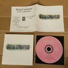 CD King Crimson « sans étoile et noir de la Bible » 30e édition anniversaire 24 bits UE/Hollande EX/NM