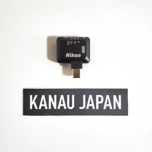 Nikon WR-R10 Wireless Remote Controller Black Color with Accessories from Japan - Picture 1 of 5