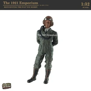 ✙ 1:32 Unimax Toys Forces of Valor WWII German Luftwaffe BF109 Fighter Pilot - Picture 1 of 2