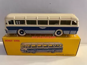 ATLAS DINKY TOYS AUTOCAR CHAUSSON BLEU ET CREME REFERENCE 29 F - Picture 1 of 4