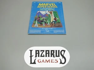 Marvel Super Heroes: The Last Resort (MH-7 TSR 6864) - Picture 1 of 12