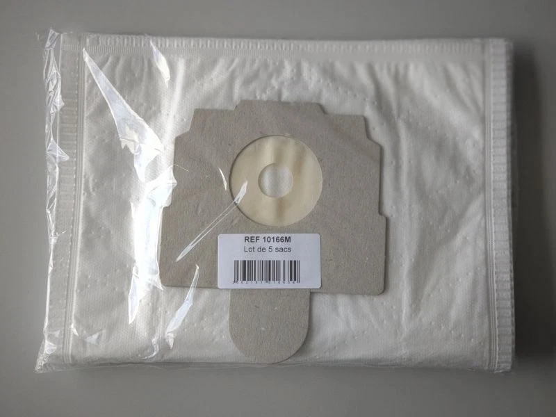 DISTRI+ Tornado serenys microfibre, lot de 5 sacs