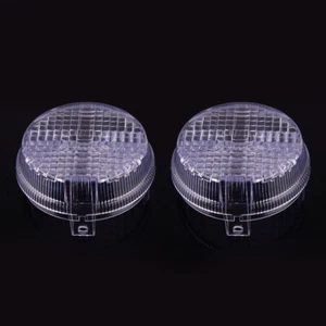 2pc Turn Signal Light Lens Cover Fit For Honda Shadow Phantom 750 Stateline 1300 - Picture 1 of 4