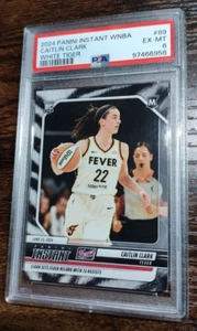 2024 Panini Instant Caitlin Clark WNBA White Tiger /5 Rookie #89 - Picture 1 of 2