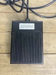 Gralab Foot Switch 560 For Electronic Timers Steel Case Skid Proof Base - Picture 1 of 3