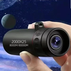 HD Monocular Telescope 2000x25 - Compact, Portable for Hunting, Travel & Camping - Picture 1 of 8
