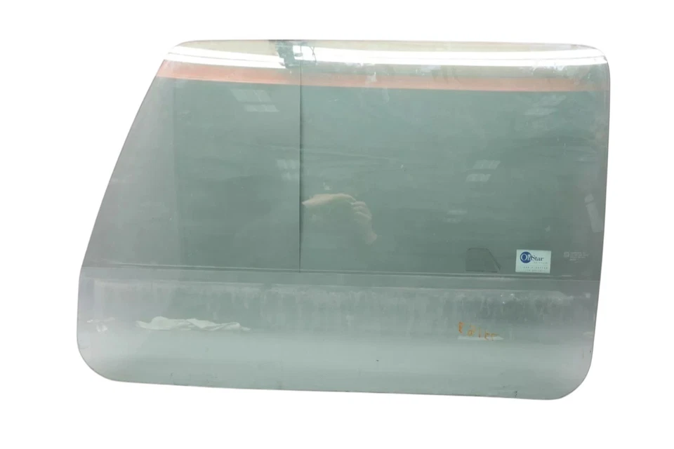 03-09 Hummer H2 puerta delantera izquierda lado conductor ventana auto vidrio 15189210 OEM Foto 1 de 4