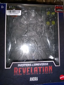 Leerkarton genau lesen Mattel Masters of the Universe Andra Actionfigur - Bild 1 von 8