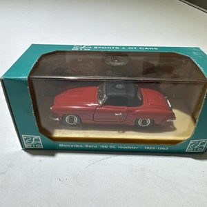 RIO 1:43 Mercedes-Benz 190 SL Roadster Diecast Model Car – Made in Italy - Picture 1 of 10