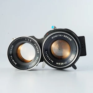 Excellent Mamiya Sekor 80mm F/2.8 " Blue Dot " For C220 C330 Lentille Principale - Picture 1 of 19