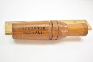 Vintage Greenhead Deer Call - Picture 1 of 4