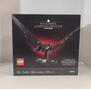 New Lego Star Wars Kylo Rens Command Shuttle Ship Set # 75406 - Picture 1 of 6
