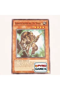 Karakuri Soldier Mdl 236 "Nisamu" - Yu-Gi-Oh! - STBL-EN019 - Common - 1st Edi... - Picture 1 of 1
