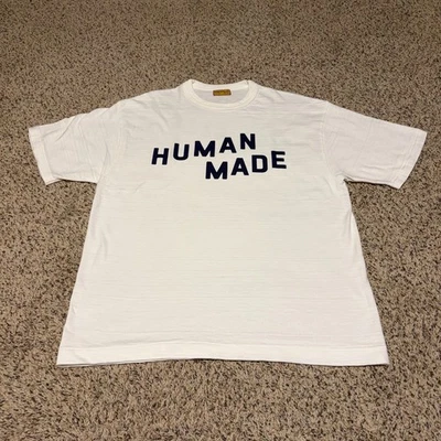 Human Made Season 29 Dry All Graphic T-Shirt White Size XL Pharrell Nigo Bape - Image 1 of 4