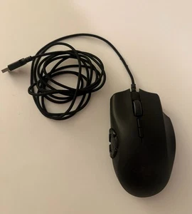 Razer Naga Trinity Gaming Mouse RGB RZ01-0241 Wired TESTED - Picture 1 of 2