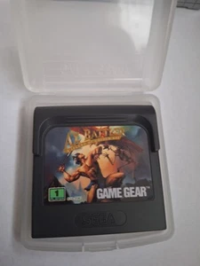 Ax Battler A Legend Of Golden Axe Sega Game Gear Boxed With Manual - Picture 1 of 4