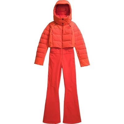 Women's The North Face Off The Clock 550 Down One Piece Snowsuit New $700 - Image 1 of 4