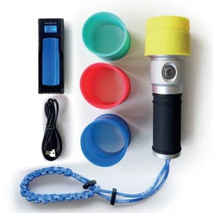 Aqualung Torcia Seaflare Led Dive Light Pack 1300 lumens - Imagen 1 de 1