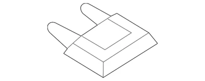 Genuine GM Yellow 20 Amp Automotive Fuse 12004009 Foto 1 de 3