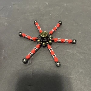 Deformable Fingertip Transformable Robot Gyro Spin Top Fidget Spinner Toy Gift - Picture 1 of 4