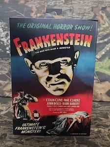 NECA Ultimate Frankenstein's Monster Action Figure Universal Monster CT  - Picture 1 of 11