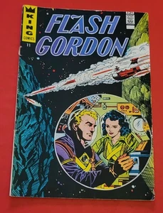 Flash Gordon #11 1967-King-Reed Crandall art-New Bag and Board - Picture 1 of 3