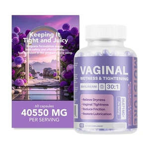 1-3X Cápsulas Hidratantes Vaginales Kacip Fatimah Manjakni para Tono Muscular Vaginal - Imagen 1 de 17