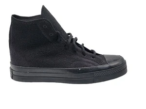Converse Renew Knit Chuck 70 Hi All Star Men Shoes Sneakers 172033C Black Size 6 - Picture 1 of 7
