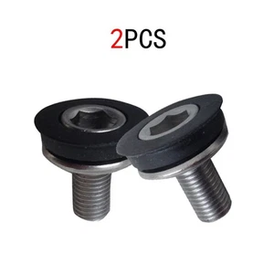Complete Your Bicycle with 2 PCS M8 Bottom Bracket Screws for Crank Systems - Picture 1 of 12