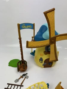 JUEGO MOLINO DE VIENTO Los Pitufos 2012 Jakks Pacific Toys, Peyo, Figuras - Imagen 1 de 3