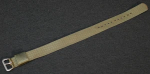 Vietnam War US Army USN OG-107 Replacement Wrist Watch Strap NOS Unissued 16.8mm - Picture 1 of 13