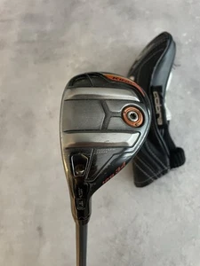 Left Hand Cobra King F7 3-4 Hybrid, 19-22 Degree, Stiff Flex Fujikura Pro Shaft - Picture 1 of 5