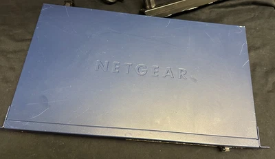 Netgear ProSafe FS728TPv2 Network Switch 24-Port SEE NOTES - Image 1 of 4