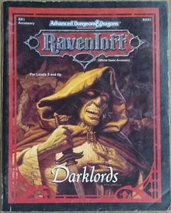 Ravenloft Darklords 9331 AD&D Second Edition - Picture 1 of 2