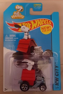 2014 年第 1 版风火轮史努比 — 第 1/4 张图片