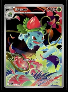 Ivysaur 134/132 ME01: Mega Evolution Pokémon Card NM - Picture 1 of 2