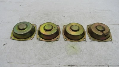 Juego superior de carburador Yamaha FJ1100 1985 OE cubiertas de tapa de diafragma Foto 1 de 4