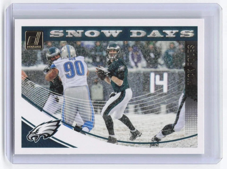 2018 Panini Donruss - Snow Days Nick Foles #SD-3 - Image 1 of 2