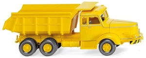 Wiking H0 1/87 086635 LKW Krupp Titan Muldenkipper / Hinterkipper verkehrsgelb   - Bild 1 von 1