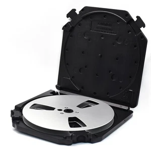 Leere Take Reels Aufbewahrungsbox mit 7 Zoll leerer Takeup Reel voll tragbar3226 - Bild 1 von 6
